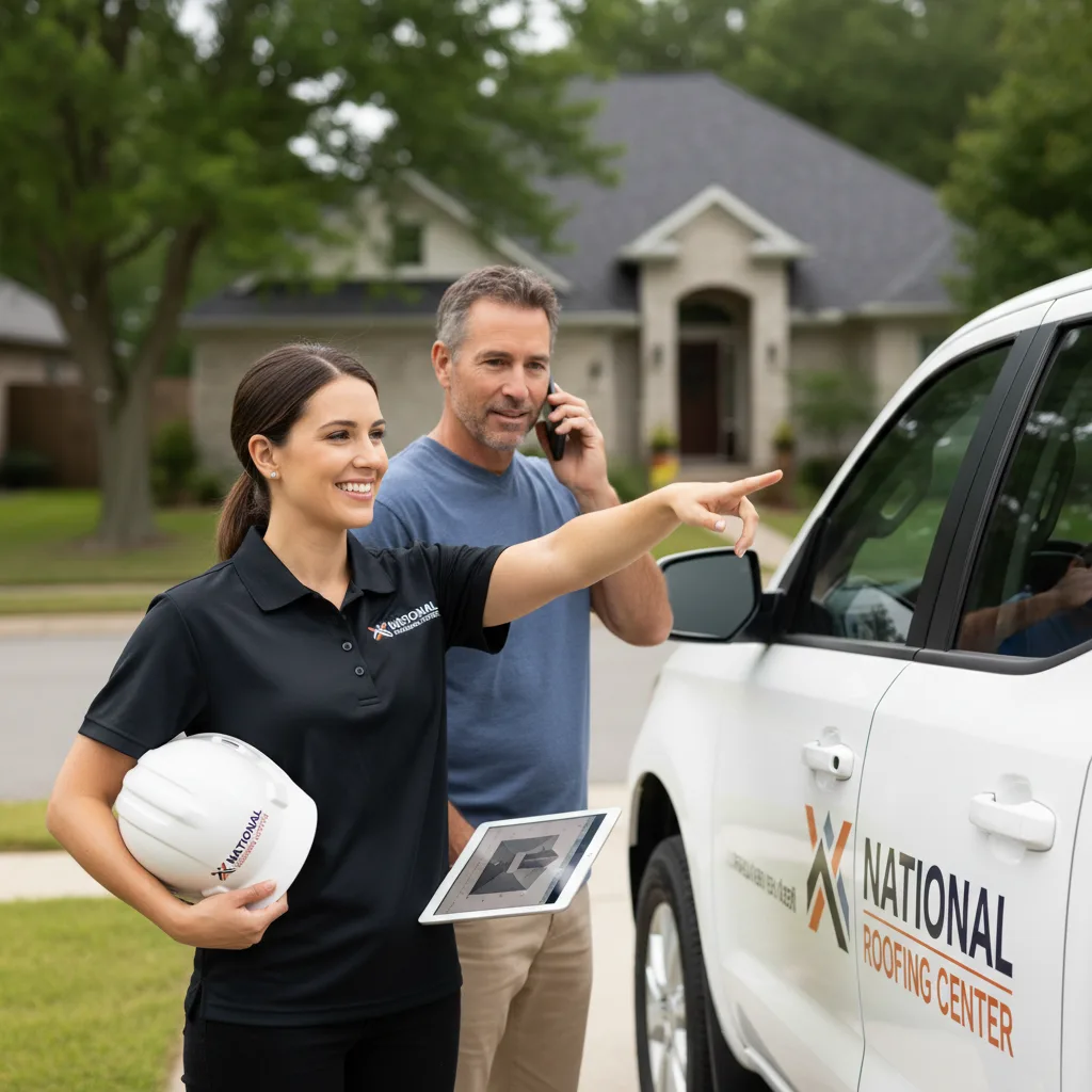 National Roofing Center customer support in Lake Ariel